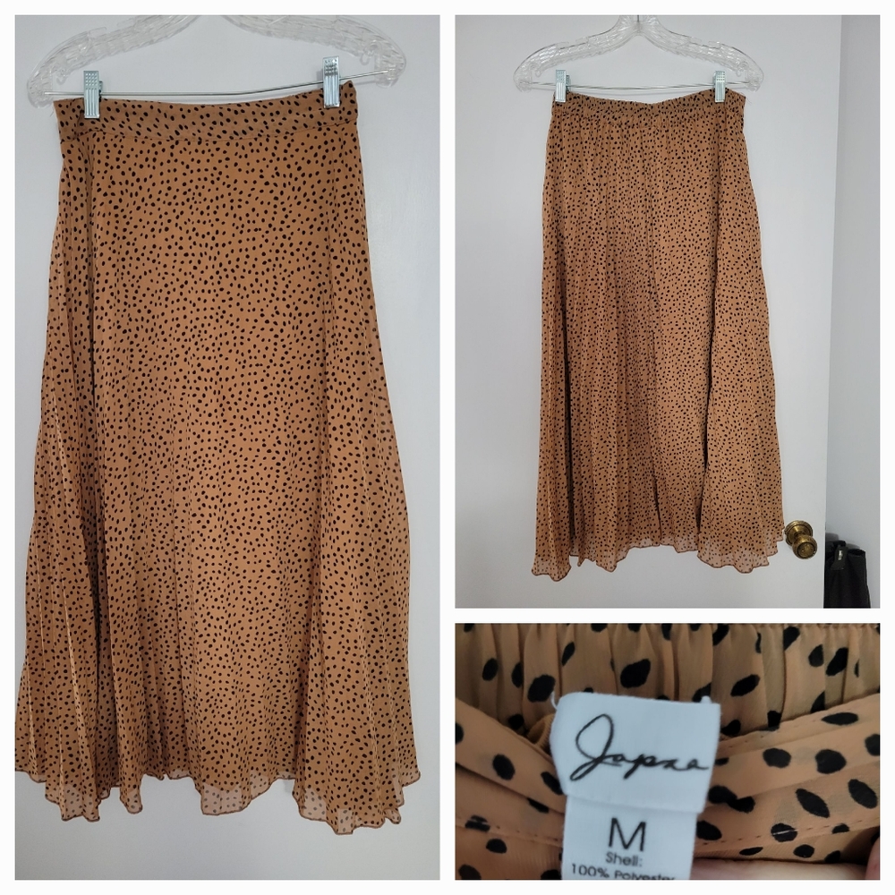 POLKA DOT SKIRT